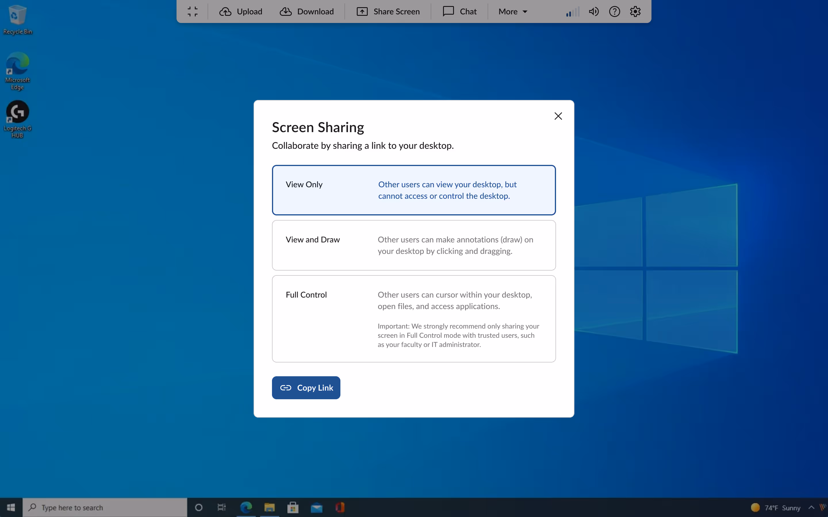 Tru platform user guidance user interface