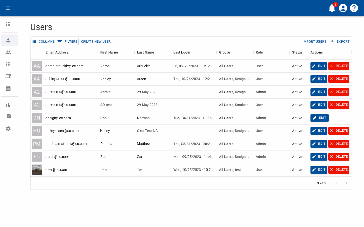 Tru platform onboarding user interface